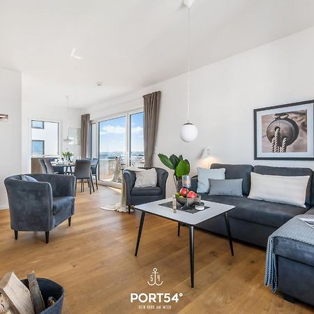 Ferienwohnung Penthouse Sonnendeck 22 Olpenitz Exterior foto