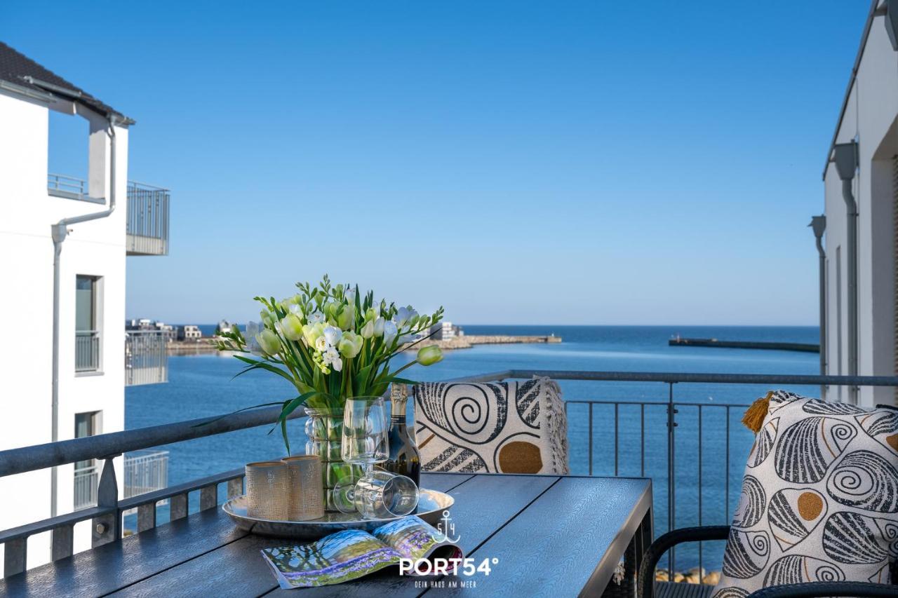 Ferienwohnung Penthouse Sonnendeck 22 Olpenitz Exterior foto