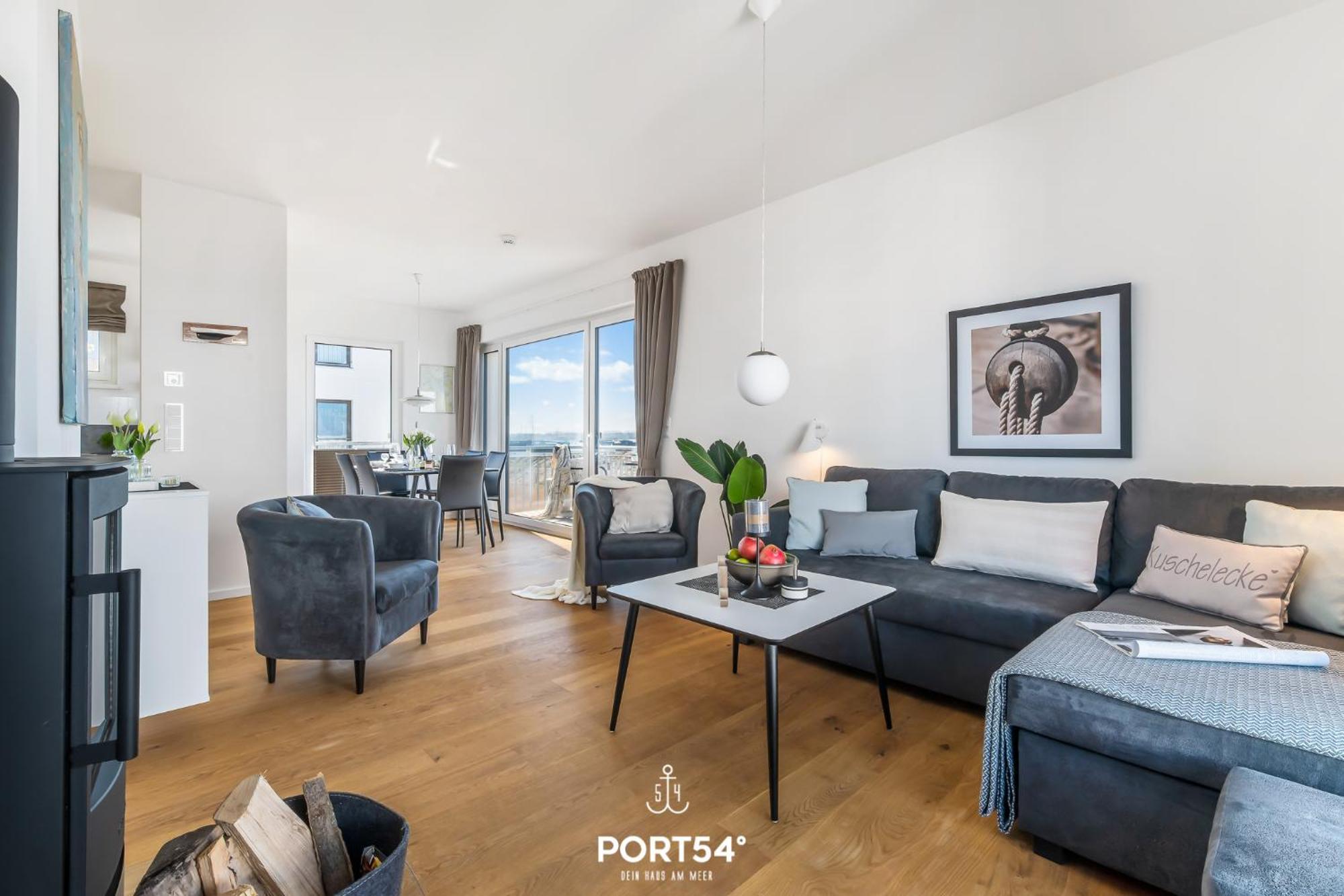 Ferienwohnung Penthouse Sonnendeck 22 Olpenitz Exterior foto