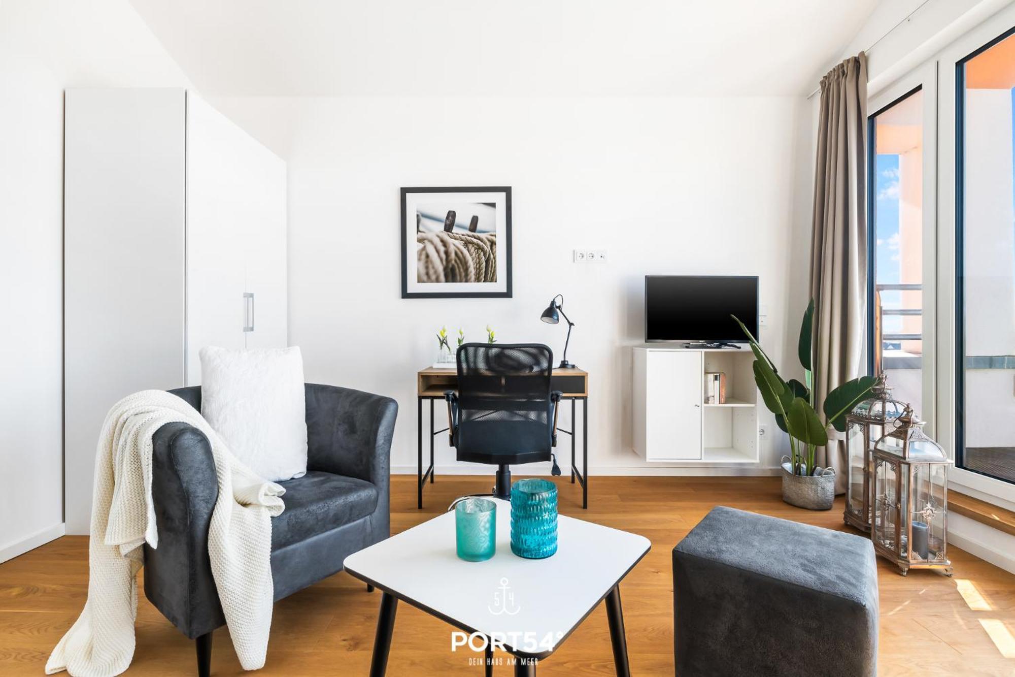Ferienwohnung Penthouse Sonnendeck 22 Olpenitz Exterior foto