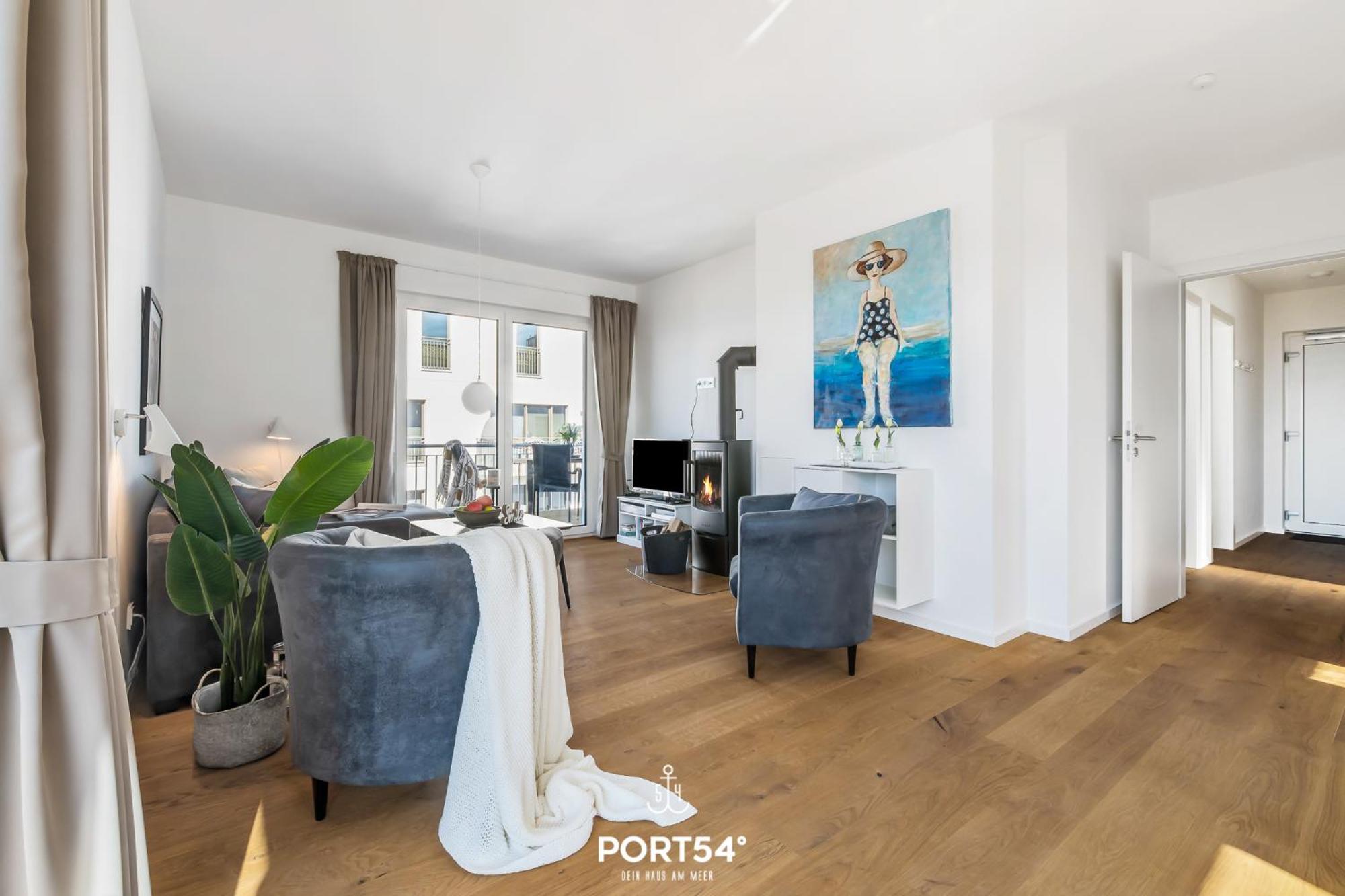 Ferienwohnung Penthouse Sonnendeck 22 Olpenitz Exterior foto
