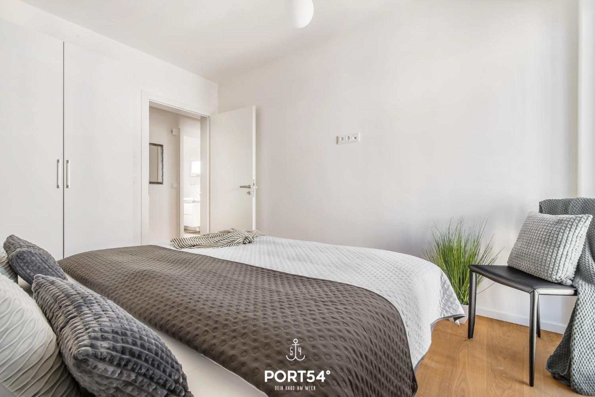 Ferienwohnung Penthouse Sonnendeck 22 Olpenitz Exterior foto