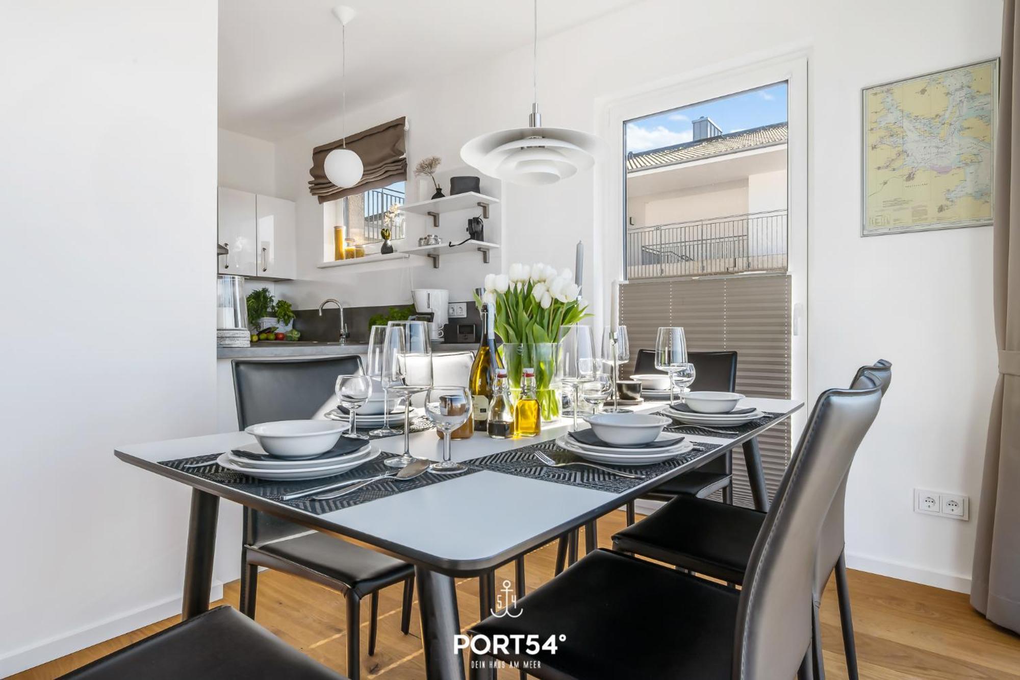 Ferienwohnung Penthouse Sonnendeck 22 Olpenitz Exterior foto