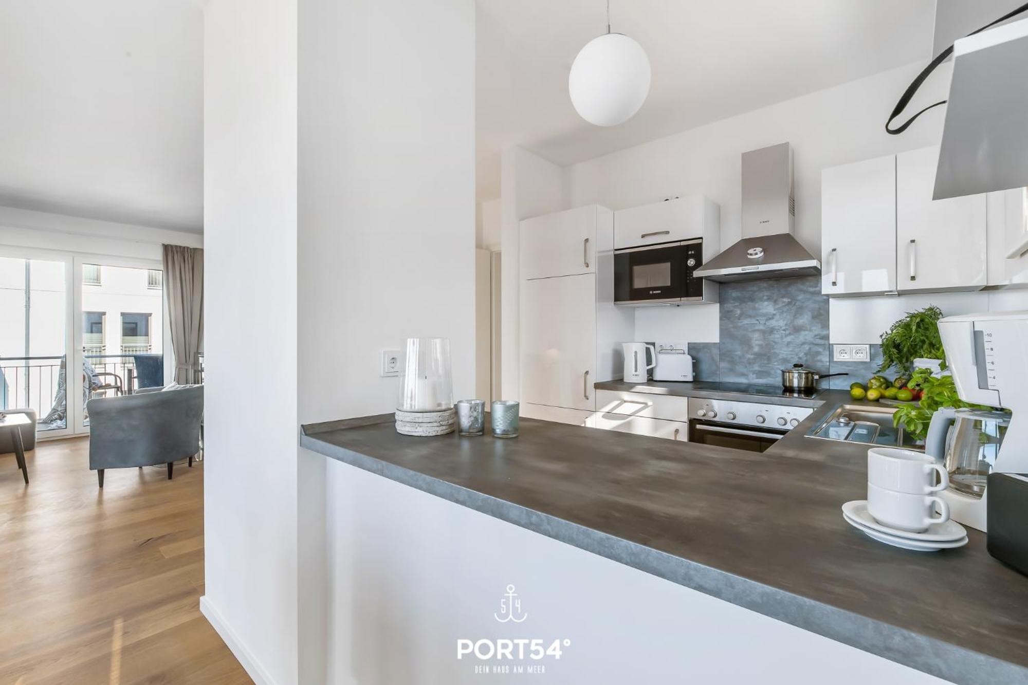 Ferienwohnung Penthouse Sonnendeck 22 Olpenitz Exterior foto