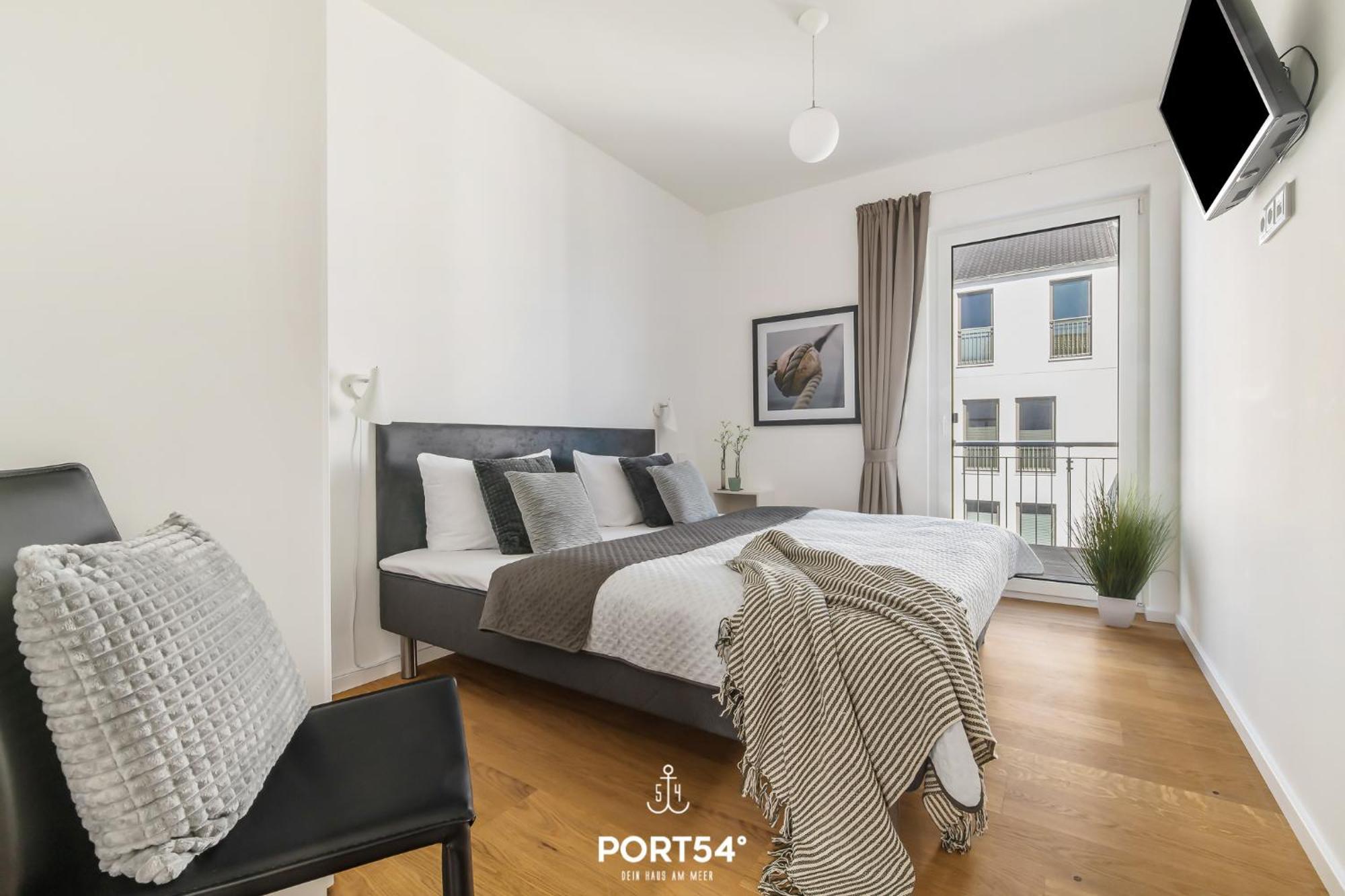 Ferienwohnung Penthouse Sonnendeck 22 Olpenitz Exterior foto