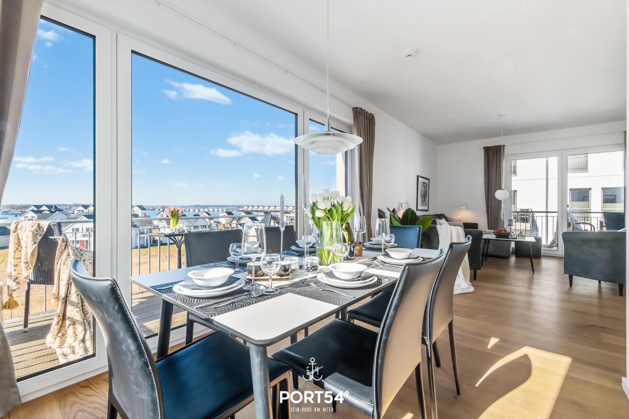 Ferienwohnung Penthouse Sonnendeck 22 Olpenitz Exterior foto