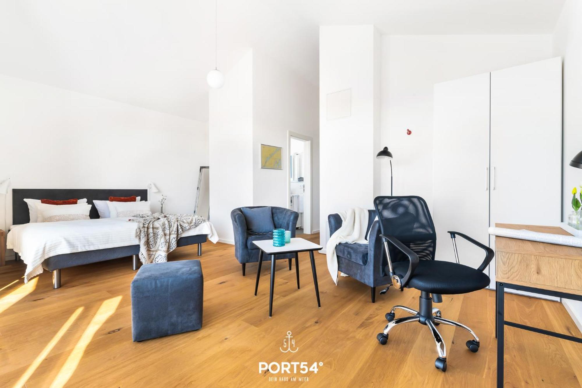 Ferienwohnung Penthouse Sonnendeck 22 Olpenitz Exterior foto