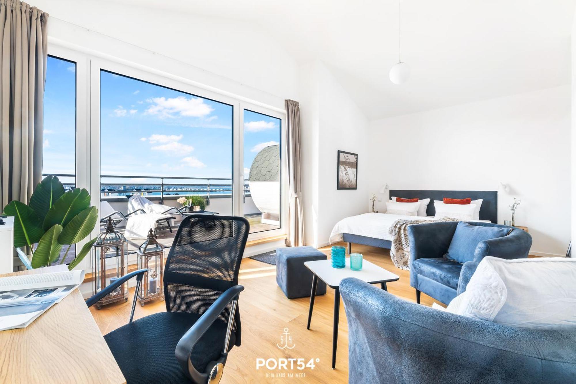 Ferienwohnung Penthouse Sonnendeck 22 Olpenitz Exterior foto
