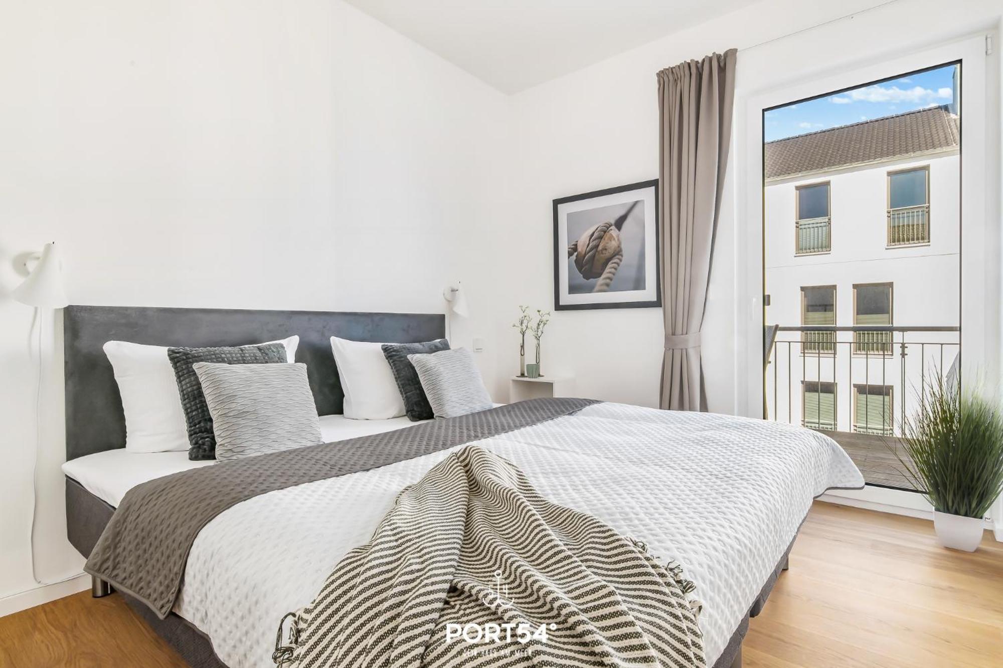 Ferienwohnung Penthouse Sonnendeck 22 Olpenitz Exterior foto