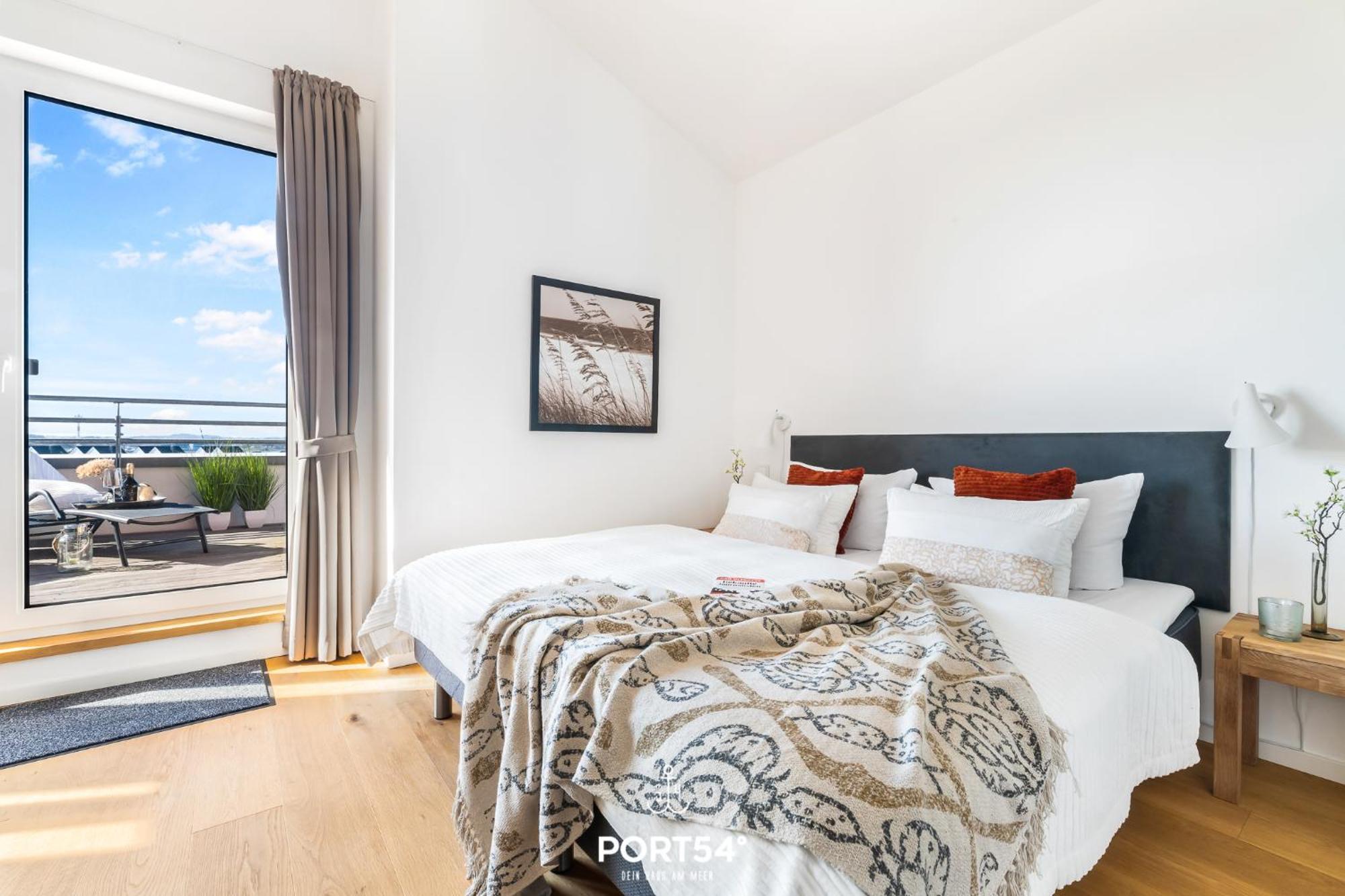 Ferienwohnung Penthouse Sonnendeck 22 Olpenitz Exterior foto